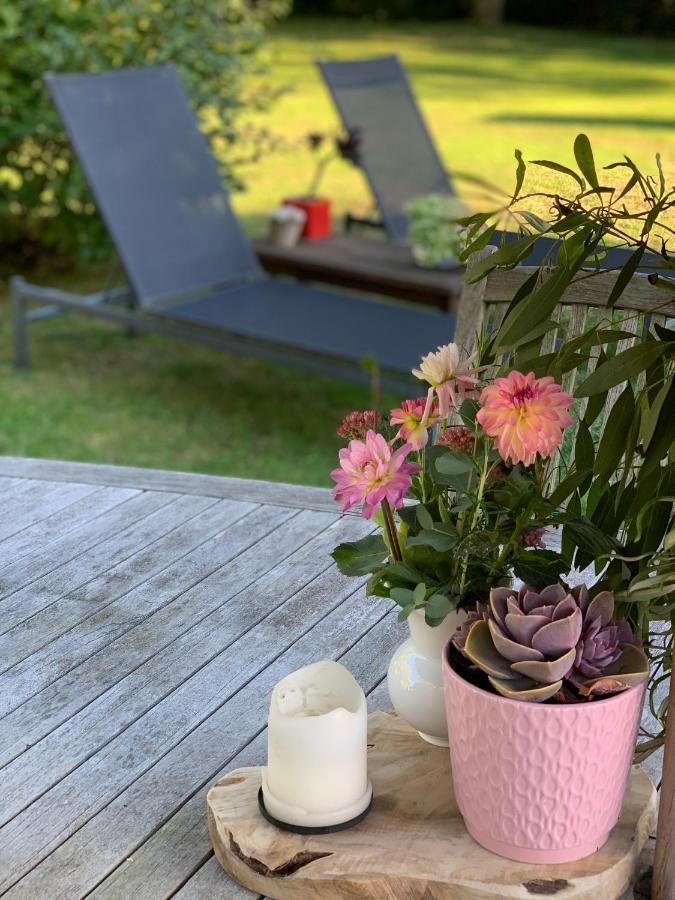 La Maison Les Mimosas Le Minihic-sur-Rance 외부 사진