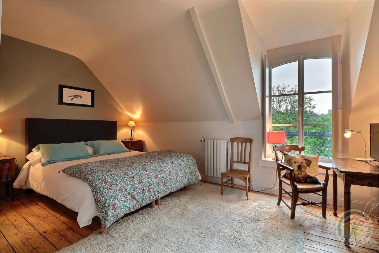 La Maison Les Mimosas Le Minihic-sur-Rance 외부 사진