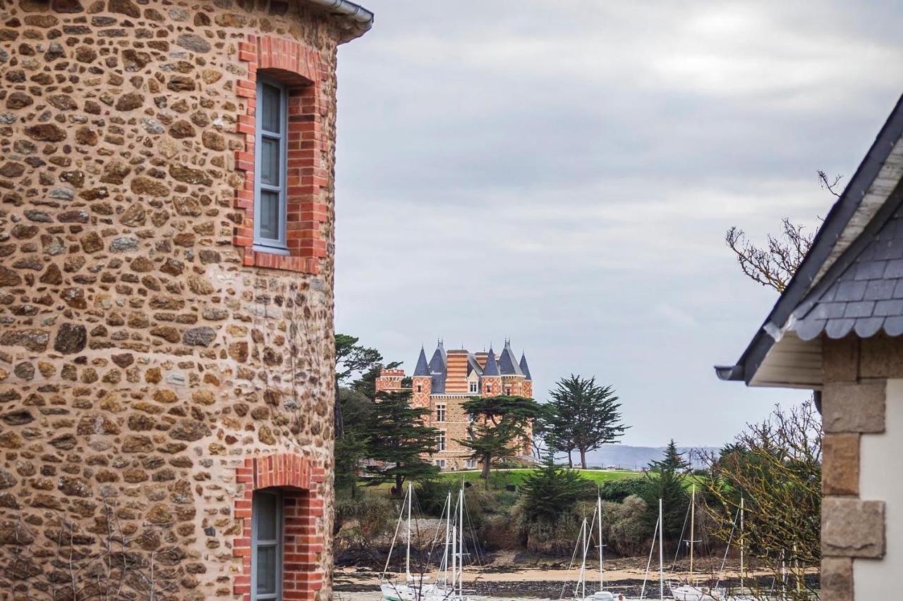 La Maison Les Mimosas Le Minihic-sur-Rance 외부 사진