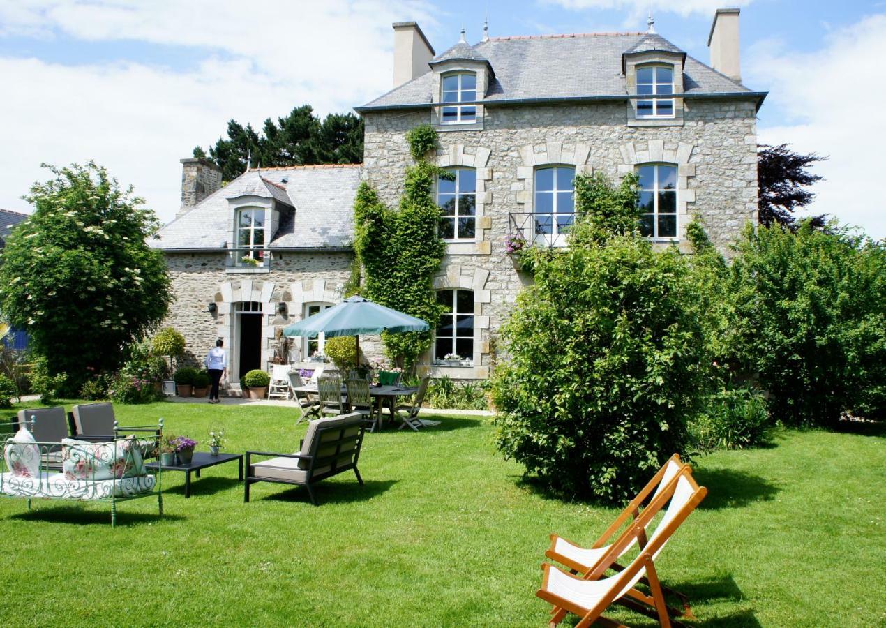 La Maison Les Mimosas Le Minihic-sur-Rance 외부 사진