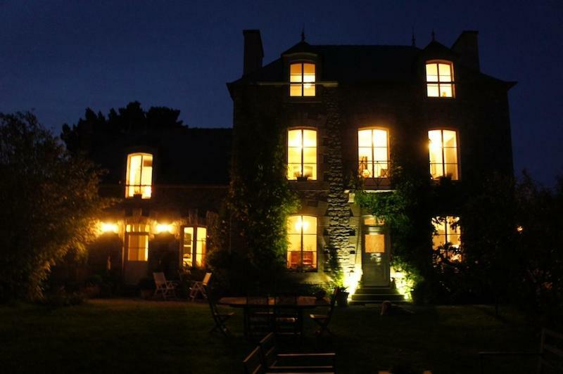 La Maison Les Mimosas Le Minihic-sur-Rance 외부 사진