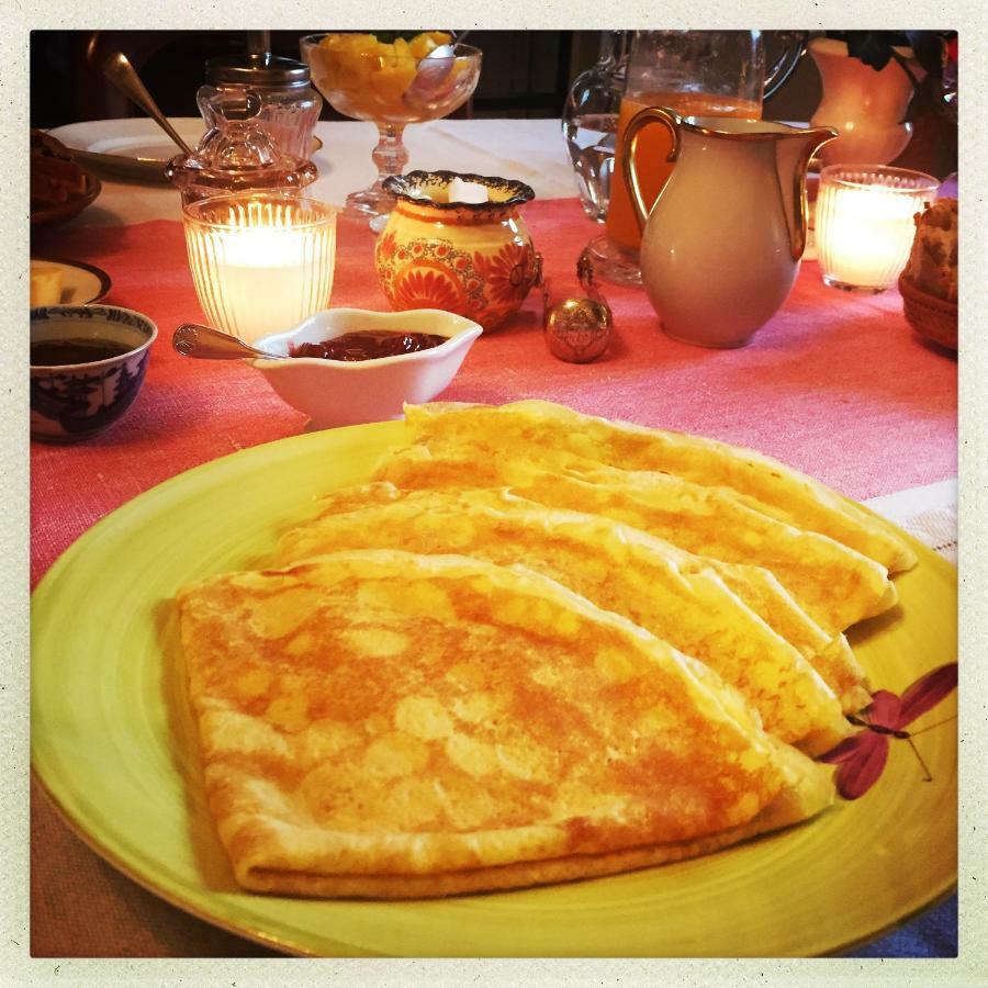 La Maison Les Mimosas Le Minihic-sur-Rance 외부 사진
