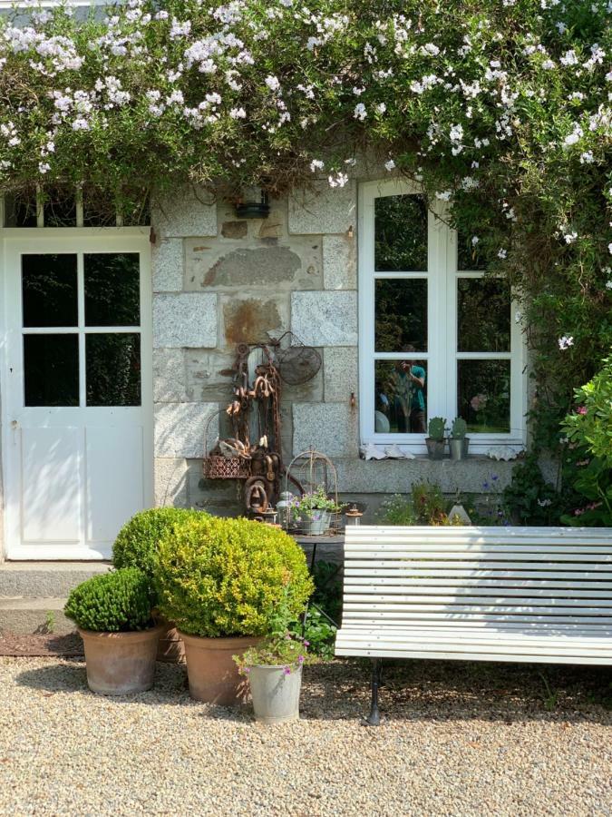 La Maison Les Mimosas Le Minihic-sur-Rance 외부 사진