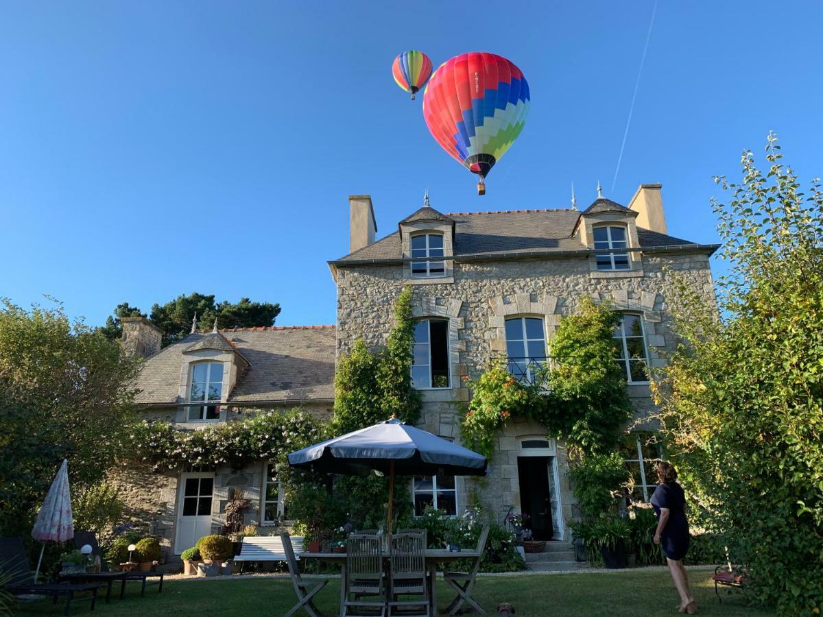 La Maison Les Mimosas Le Minihic-sur-Rance 외부 사진